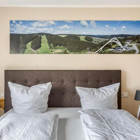 דירה Simplistic Holiday In With Ski-nearby ווינטרברג